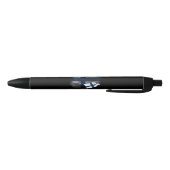 Stylo Noir Drapeau de la Finlande (Bas)