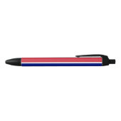 Stylo Noir Drapeau de la Gambie (Haut)