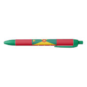 Stylo Noir Drapeau de la Grenade (Bas)