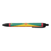 Stylo Noir Drapeau de la Grenade (Bas)