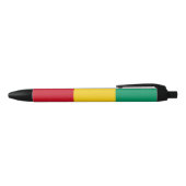 Stylo Noir Drapeau de la Guinée (Haut)