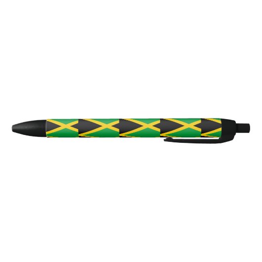 Stylo Noir Drapeau de la Jamaïque (Bas)