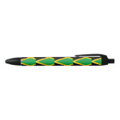 Stylo Noir Drapeau de la Jamaïque (Haut)