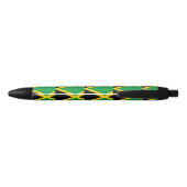 Stylo Noir Drapeau de la Jamaïque (Dos)