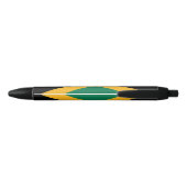 Stylo Noir Drapeau de la Jamaïque (Dos)