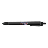 Stylo Noir Drapeau de la Norvège (Bas)