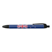 Stylo Noir Drapeau de la Nouvelle-Zélande (Haut)