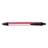 Stylo Noir Drapeau de la Pologne (Dos)