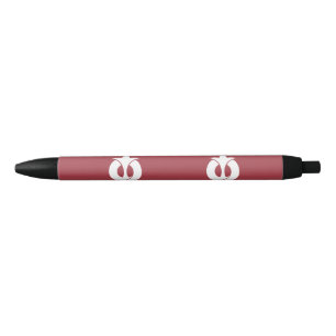 Stylo Noir Drapeau de la préfecture d'Aichi, Japon