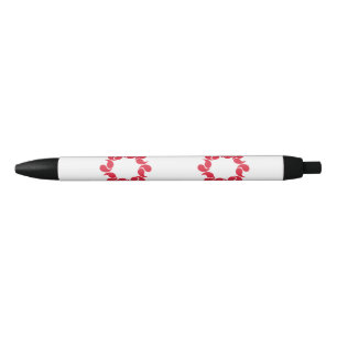 Stylo Noir Drapeau de la préfecture de Saitama, Japon
