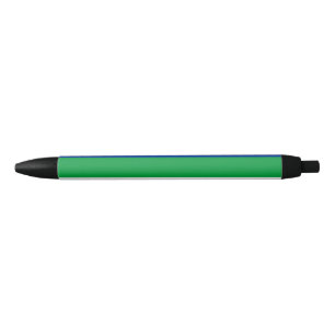 Stylo Noir Drapeau de la République Komi