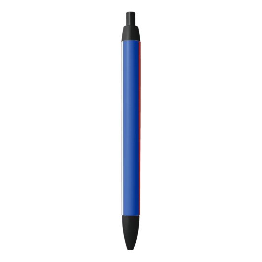 Stylo Noir Drapeau de la Russie (devant Vertical)