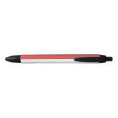 Stylo Noir Drapeau de la Russie (Dos)