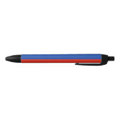 Stylo Noir Drapeau de la Russie (Bas)