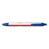 Stylo Noir Drapeau de la Serbie (Dos)