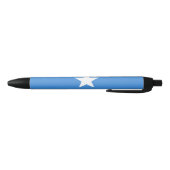 Stylo Noir Drapeau de la Somalie (Bas)