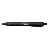 Stylo Noir Drapeau de la Suède (Bas)