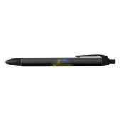 Stylo Noir Drapeau de la Suède (Haut)