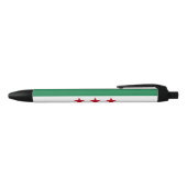 Stylo Noir Drapeau de la Syrie (Haut)