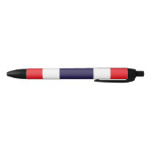 Stylo Noir Drapeau de la Thaïlande (Bas)