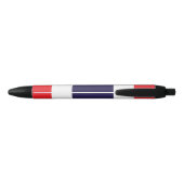 Stylo Noir Drapeau de la Thaïlande (Dos)