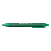 Stylo Noir Drapeau de l'Arabie saoudite (Bas)