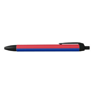 Stylo Noir Drapeau de l'Arménie