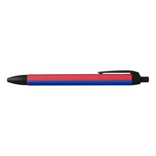 Stylo Noir Drapeau de l'Arménie (Haut)