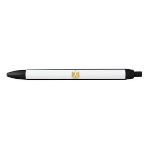 Stylo Noir Drapeau de l'Égypte