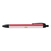 Stylo Noir Drapeau de l'Égypte (Haut)
