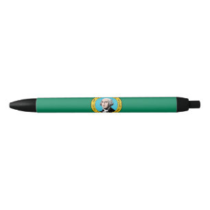 Stylo Noir Drapeau de l'État de Washington