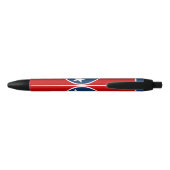 Stylo Noir Drapeau de l'État du Tennessee (Dos)