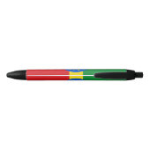Stylo Noir Drapeau de l'Ethiopie (Dos)