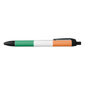 Stylo Noir Drapeau de l'Irlande (Haut)