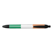 Stylo Noir Drapeau de l'Irlande (Dos)