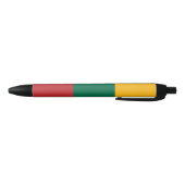 Stylo Noir Drapeau de Lituanie (Bas)