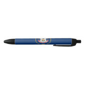 Stylo Noir Drapeau de l'Utah (Bas)