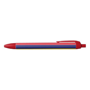 Stylo Noir Drapeau de Maurice