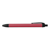 Stylo Noir Drapeau de Monaco (Haut)