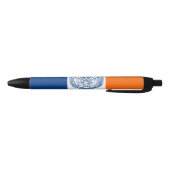 Stylo Noir Drapeau de New York (Bas)