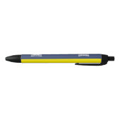Stylo Noir Drapeau de Regina (Saskatchewan) (Bas)