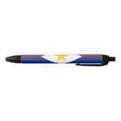 Stylo Noir Drapeau de Saba (Bas)