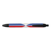 Stylo Noir Drapeau de Saba (Dos)