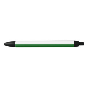 Stylo Noir Drapeau de Saxe (État allemand)