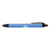 Stylo Noir Drapeau de Somalie (Haut)