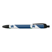 Stylo Noir Drapeau de Spring Hill, Tennessee (Haut)