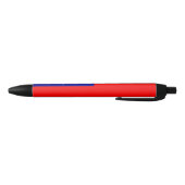 Stylo Noir Drapeau de Taïwan (Bas)