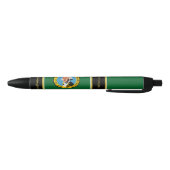 Stylo Noir Drapeau de Washington (Bas)