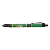 Stylo Noir Drapeau de Washington (Haut)