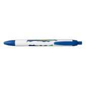 Stylo Noir Drapeau Deafflag / Sumainflag (Dos)
